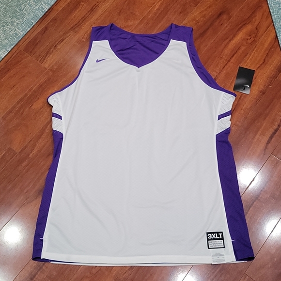 NWT plus size 3XL-TALL Nike reversible tank - Picture 2 of 14